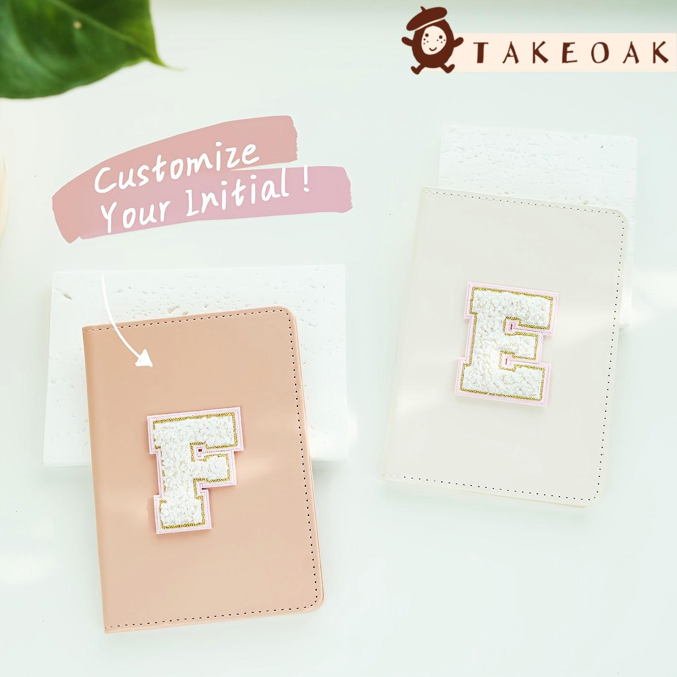 Travel Accessories Overseas - Sampul Paspor Personalisasi Patch Huruf Chenille