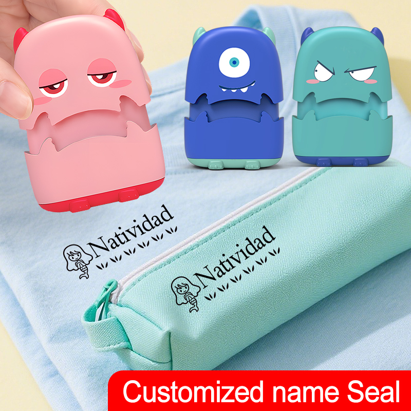 Travel Accessories Baby - Stempel Nama Bayi Terukir - Ide