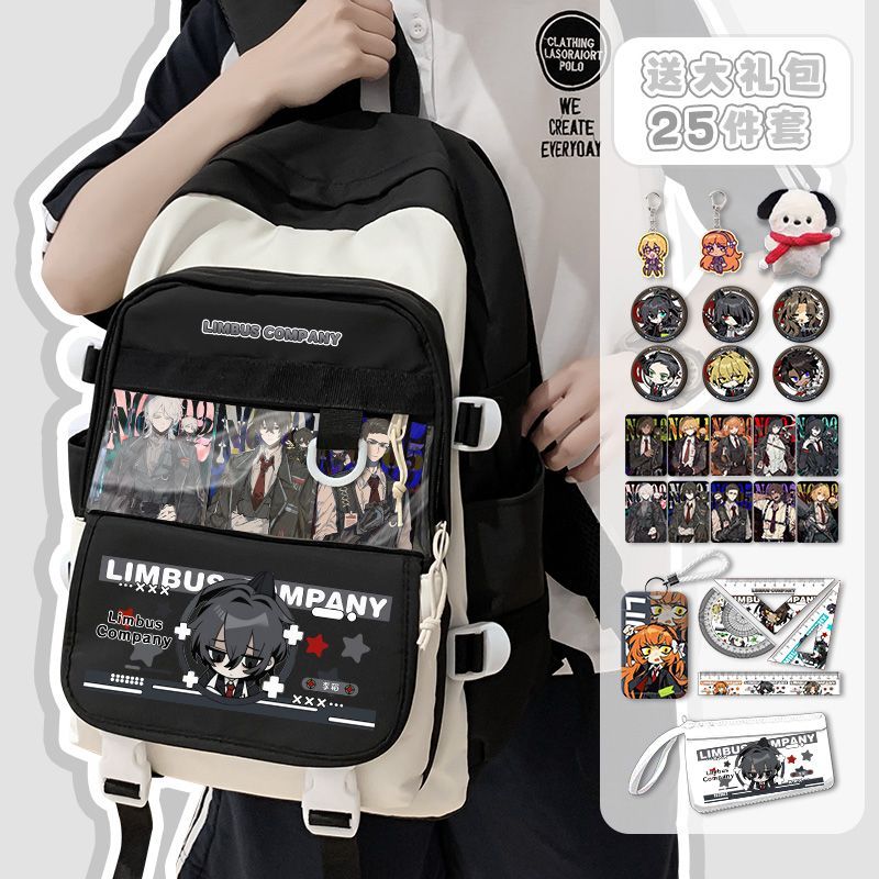 Travel Accessories Unisex - Limbus Company Anime Arrival Fashion Kapasitas