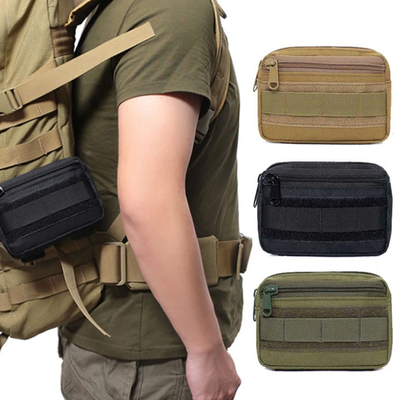 Travel Accessories Hip Belt - Tas Pinggang EDC Lapis Ganda Pria