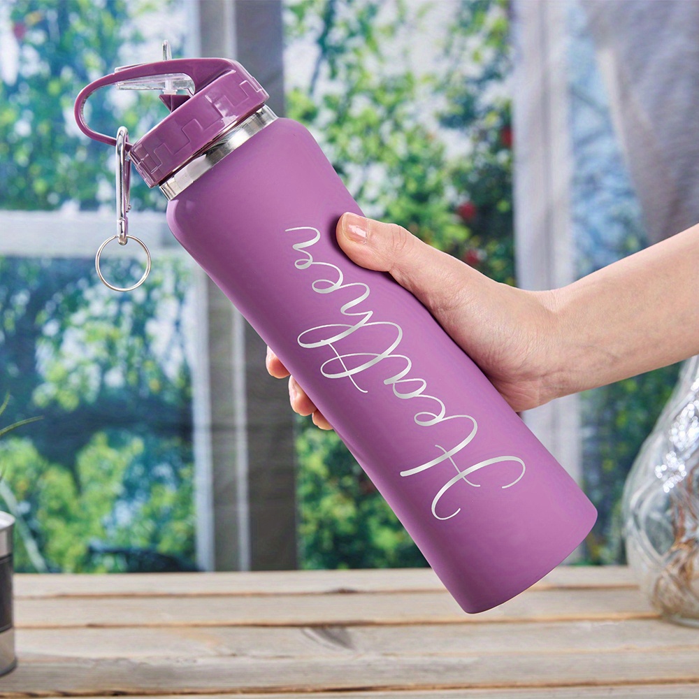 Travel Accessories Bottles - Nama Kustomisasi yang Dipersonalisasi: Botol Air