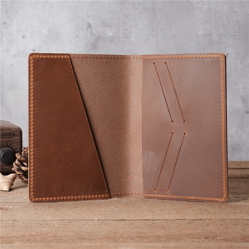 Travel Accessories Overseas - 1119 Tas Paspor Kulit Pria, Tas