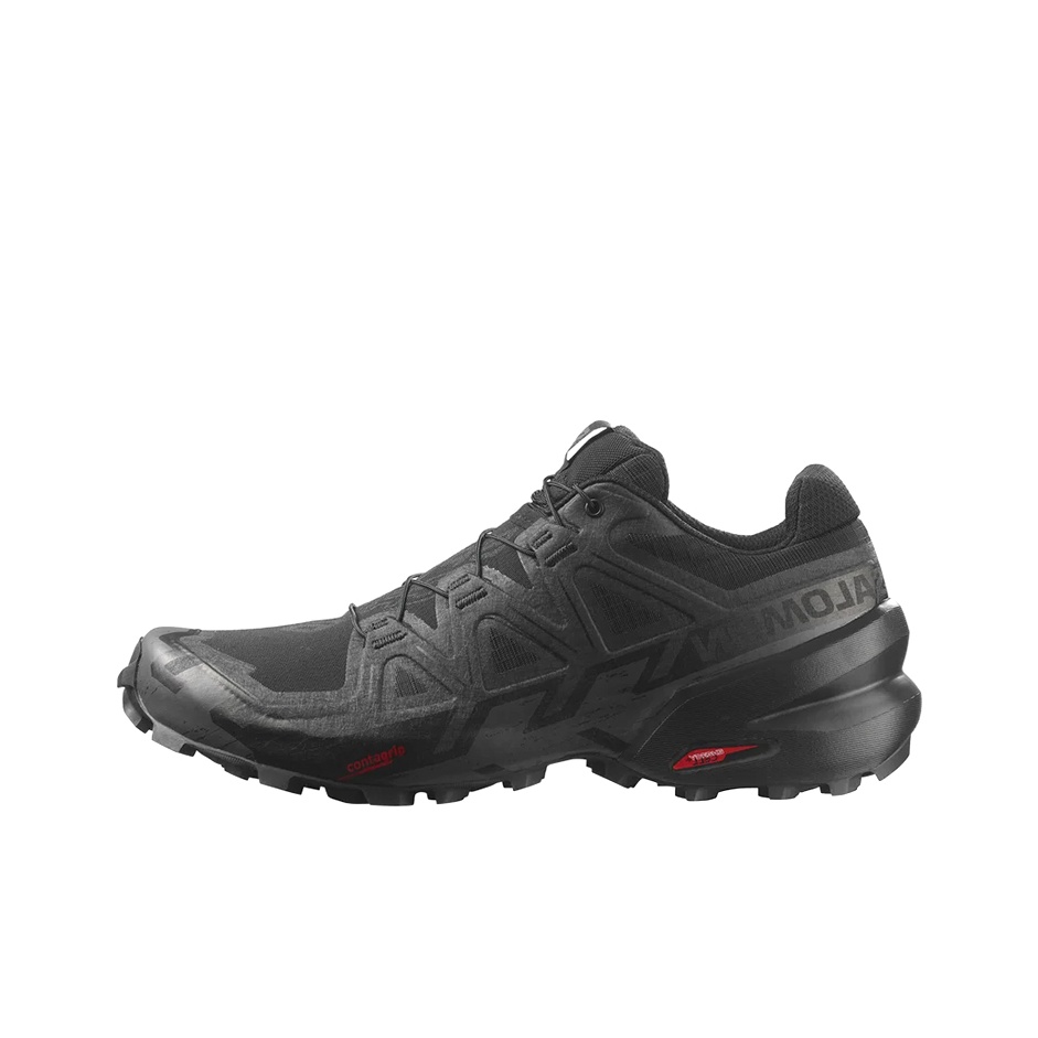 Salomon Shoes Speedcross 6 - SALOMON Speedcross 6 Sepatu Hiking Outdoor