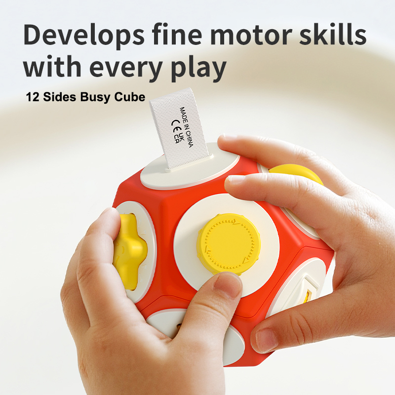 Travel Accessories For Toddlers - Kubus Sibuk Montessori untuk Balita, Mainan