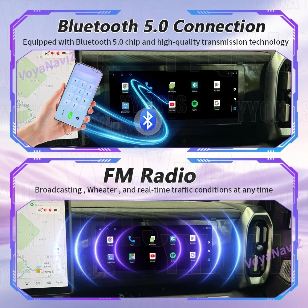 Travel Accessories South Africa - Layar Co-pilot 12,3 inci Untuk Jetour
