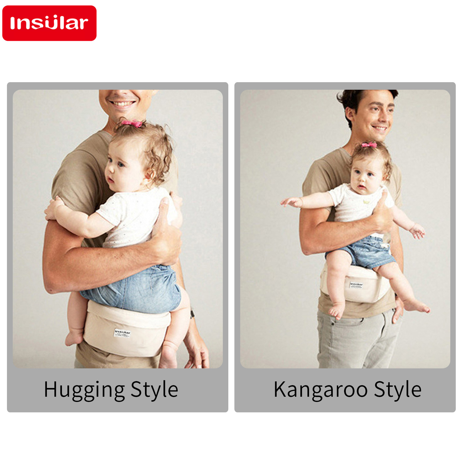 Travel Accessories Hip Belt - Gendongan dudukan pinggang bayi baru lahir,