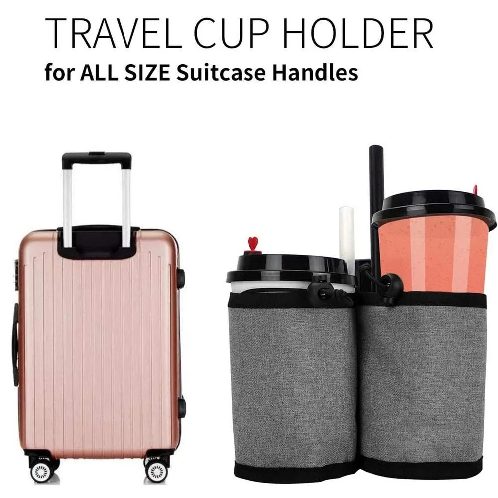 Travel Accessories Bottles - Tas Tempat Botol Air dengan Pegangan