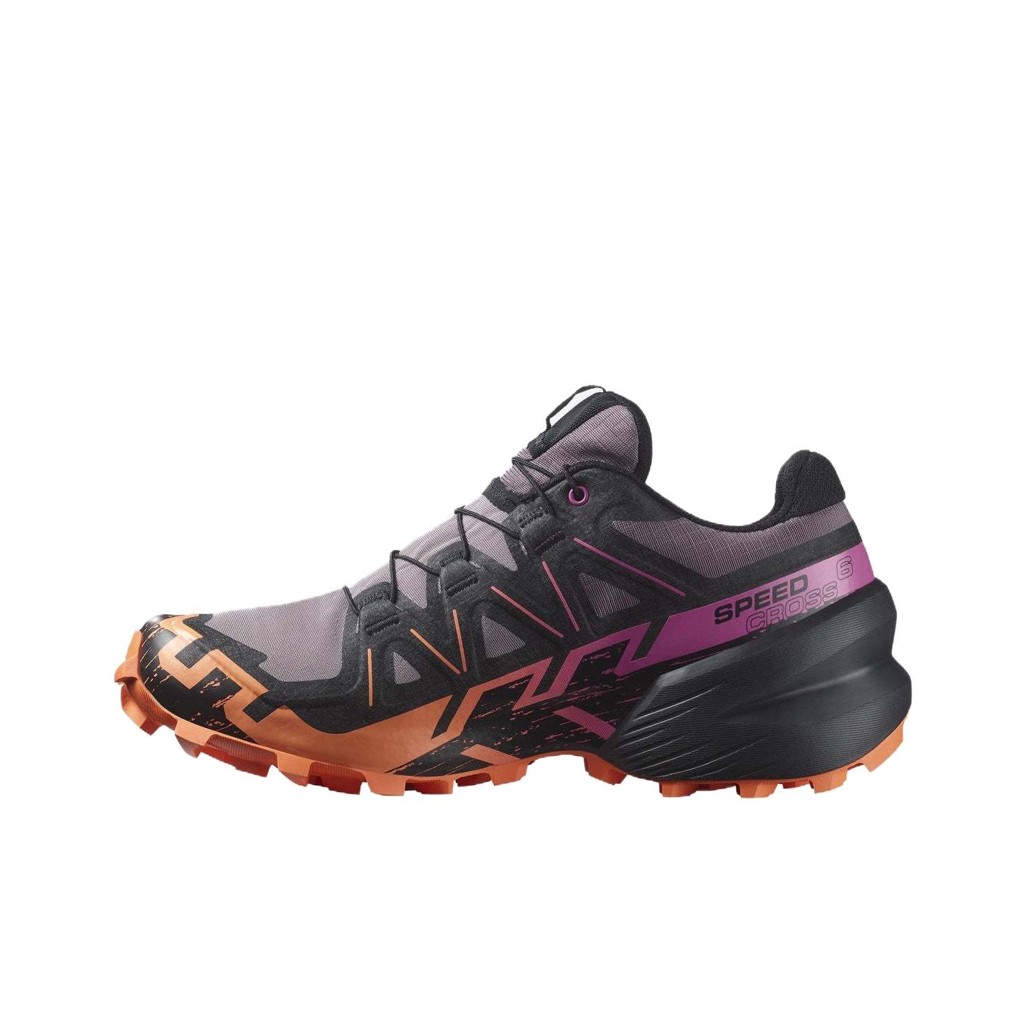 Salomon Shoes Speedcross 6 - SALOMON Speedcross 6 Sepatu Lari Nyaman