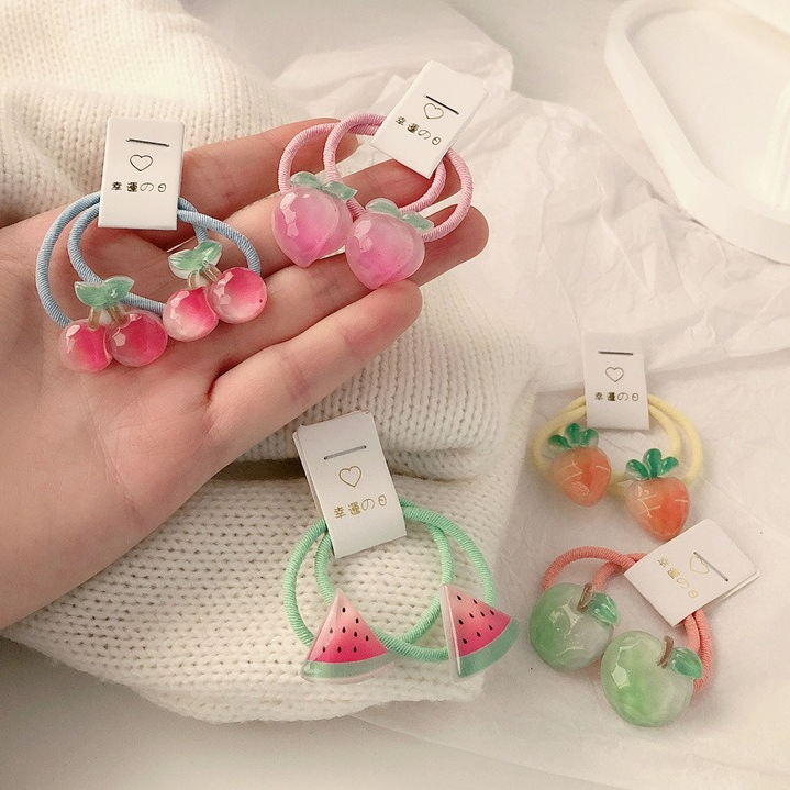 Travel Accessories Baby - Ikat Rambut Wortel Anak 5 Pasang