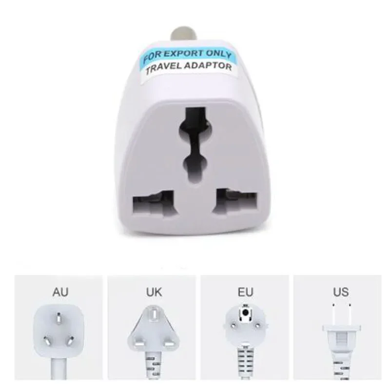 Travel Accessories South Africa - 1 Buah 3 Pin Universal UK/US/EU/AU