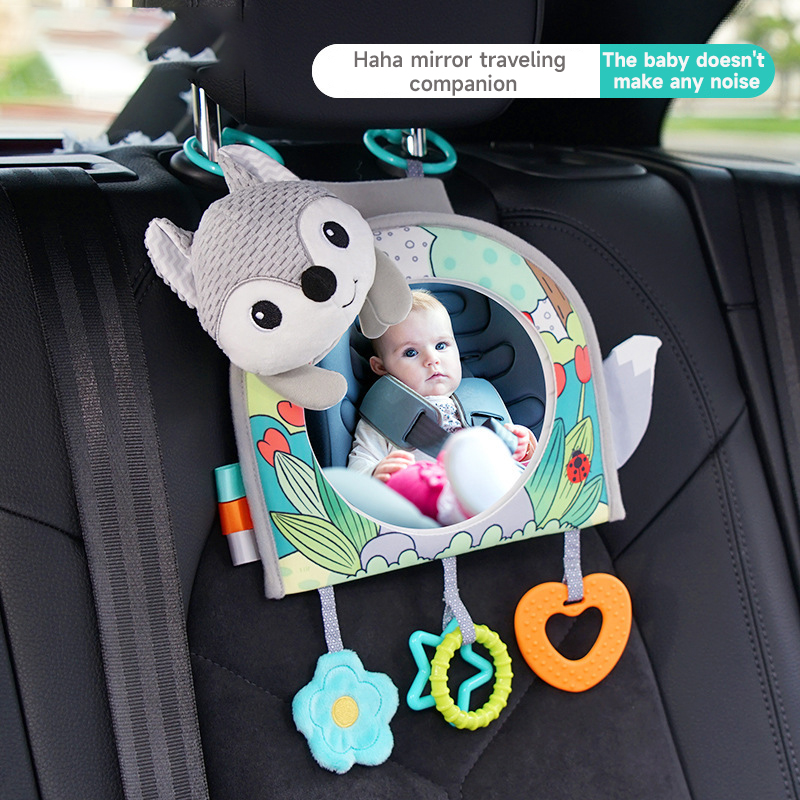 Travel Accessories Baby - Mainan Cermin Kursi Mobil Bayi, Monitor