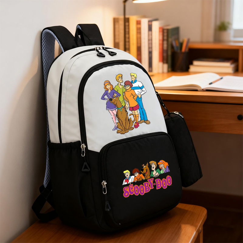 Travel Accessories And Bags - Tas Sekolah Scooby Doo Kapasitas Besar