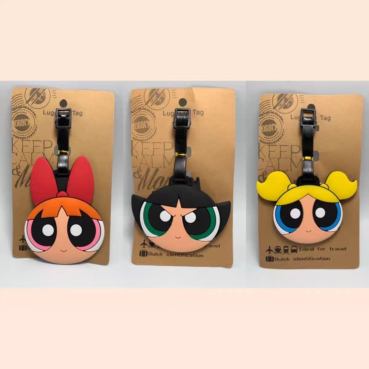 Travel Accessories And Bags - Gantungan Tas Anime The Powerpuff Girls,