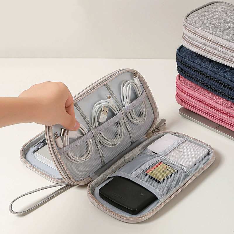 Travel Accessories Electronics - Tas Penyimpanan Produk Digital Portabel untuk