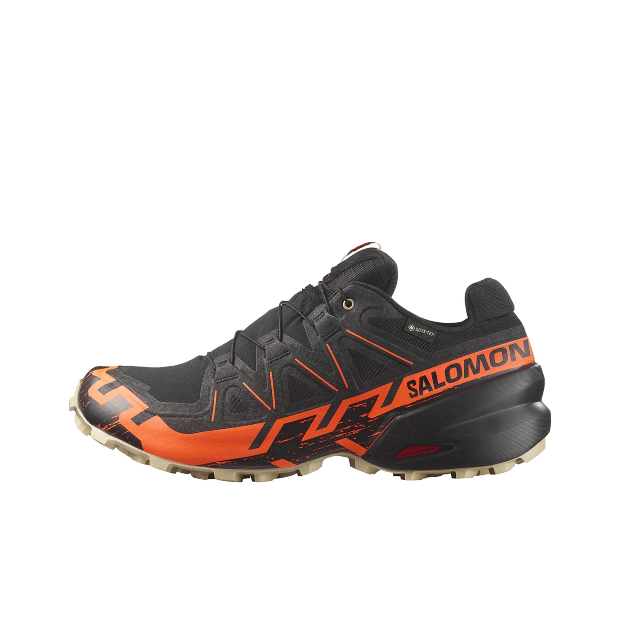 Salomon Shoes Speedcross 6 - Sepatu Lari Trail SALOMON Speedcross 6