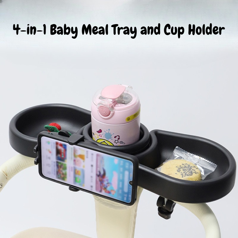 Travel Accessories For Toddlers - Baki Makanan & Tempat Minum Universal