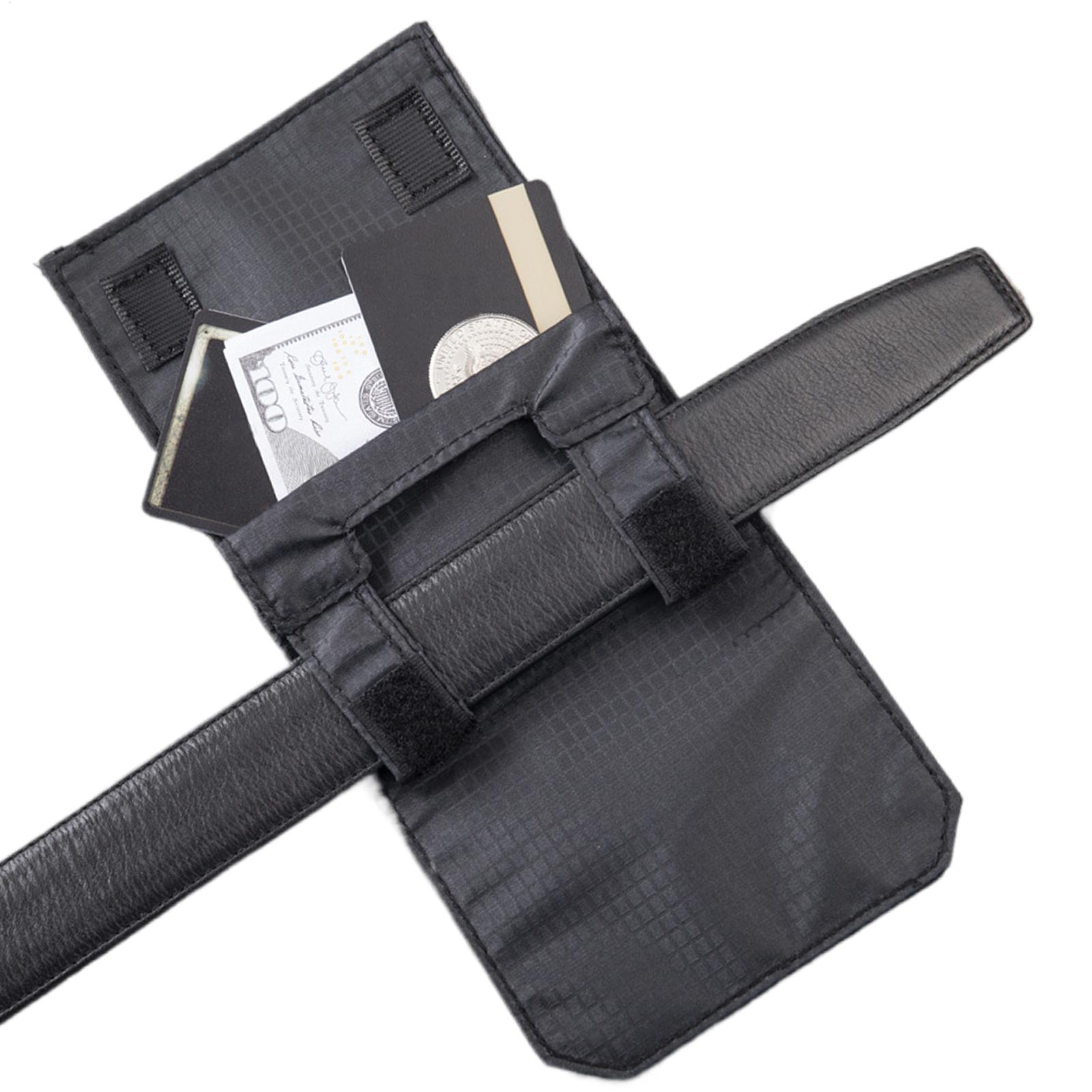 Money Belt Hidden - Dompet Sabuk Tipis Portabel Tak Terlihat