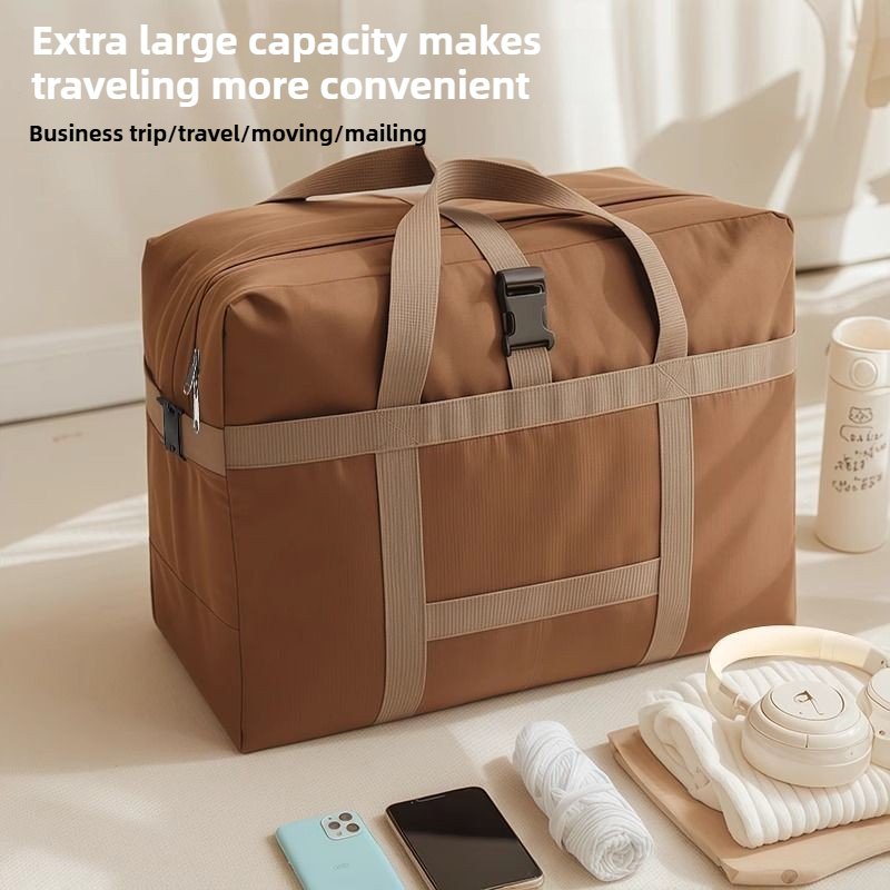 Travel Accessories And Bags - Tas Duffel Perjalanan Ekstra Besar, Lipat,
