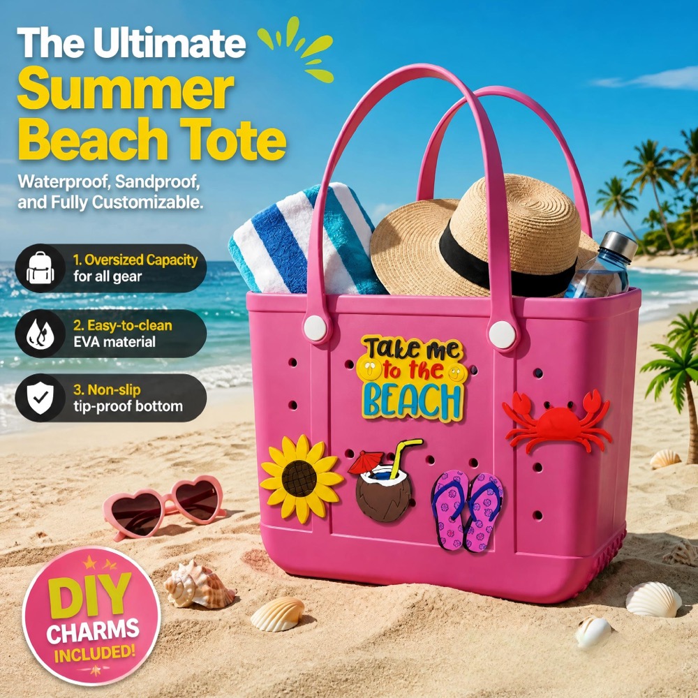Travel Accessories And Bags - Tas Pantai Karet Ukuran Besar untuk