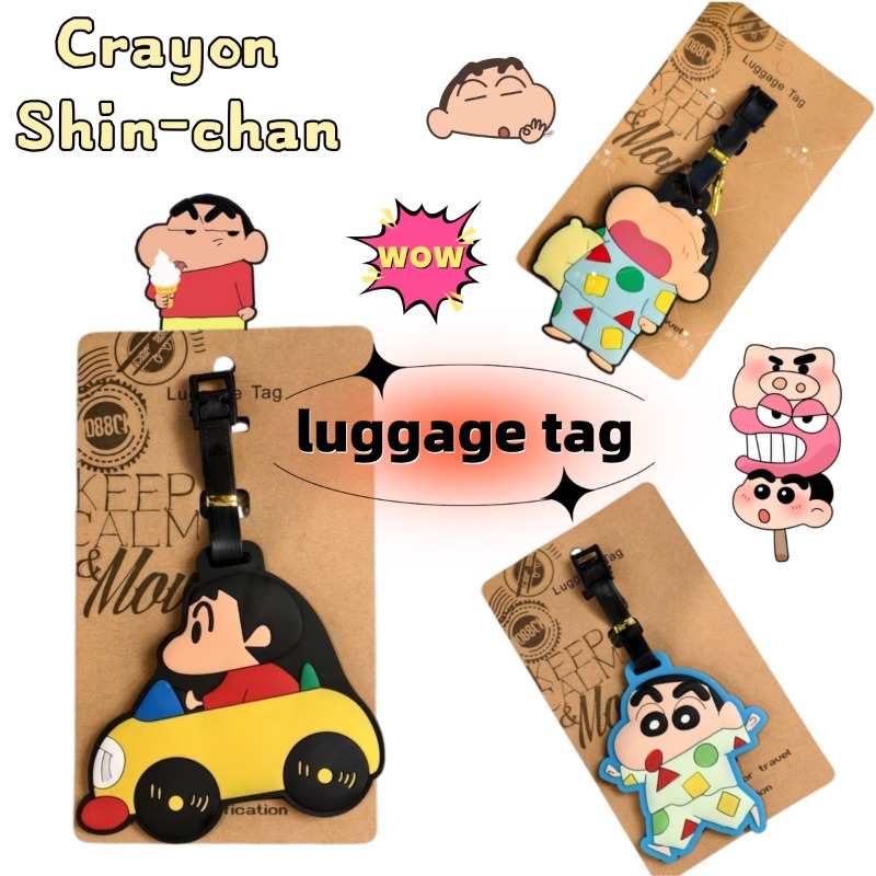 Travel Accessories In Japan - Crayon Shin-chan kartun anime kepribadian modis