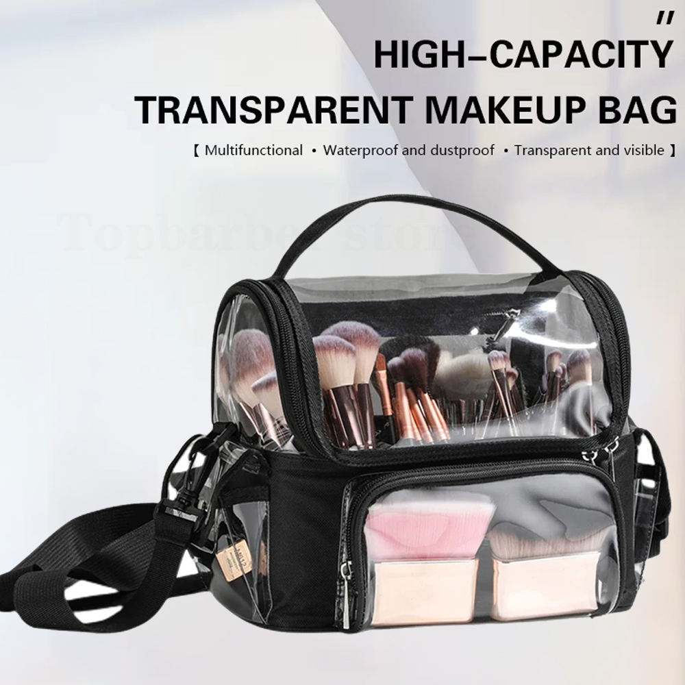 Travel Accessories Toiletries - Tas kuas rias wajah, tas pengatur