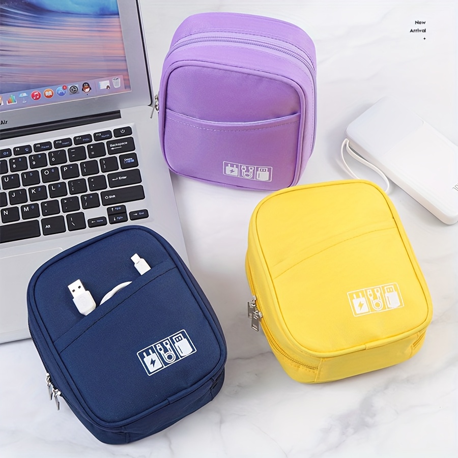Travel Accessories Electronics - Tas Penyimpanan Aksesori Digital, Pengisi Daya