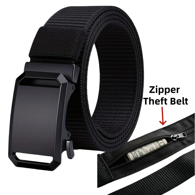 Money Belt Hidden - Sabuk Anti Maling Uang Tunai untuk