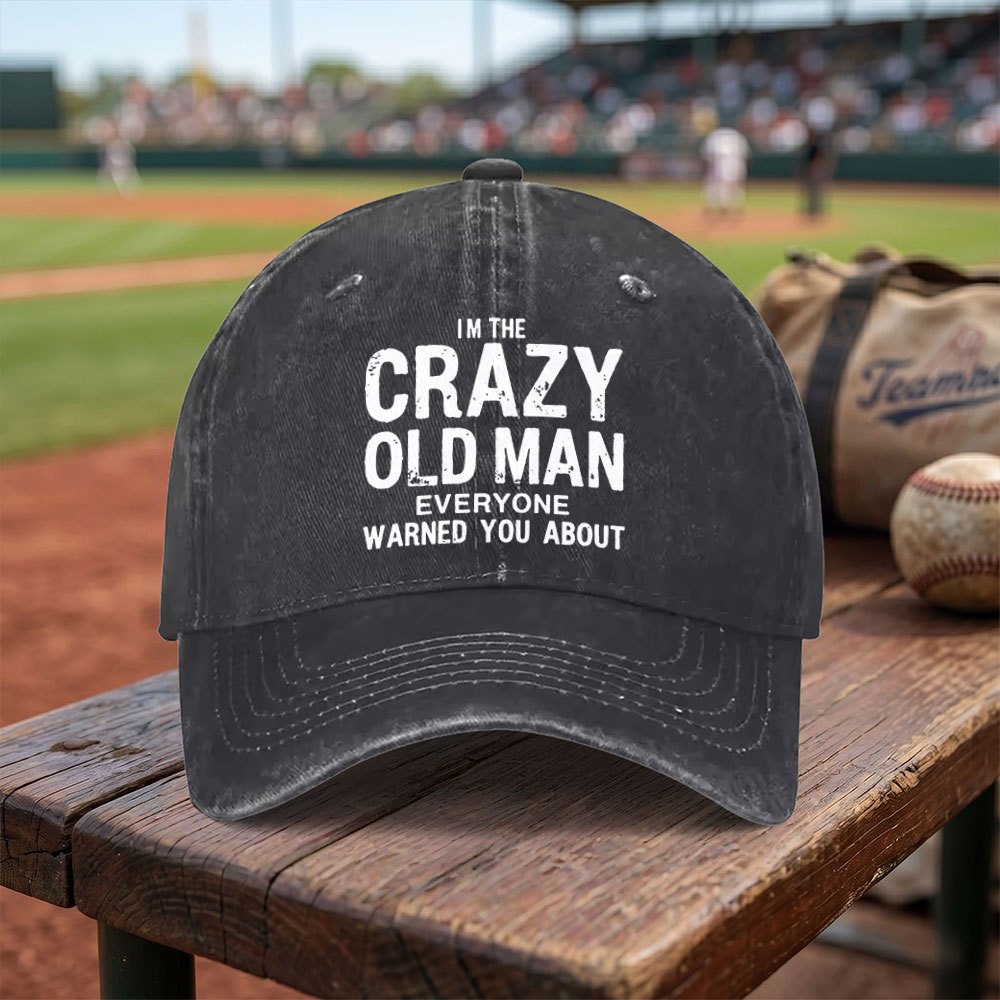 Travel Accessories Shops - Topi Baseball Pria yang Dapat Disesuaikan