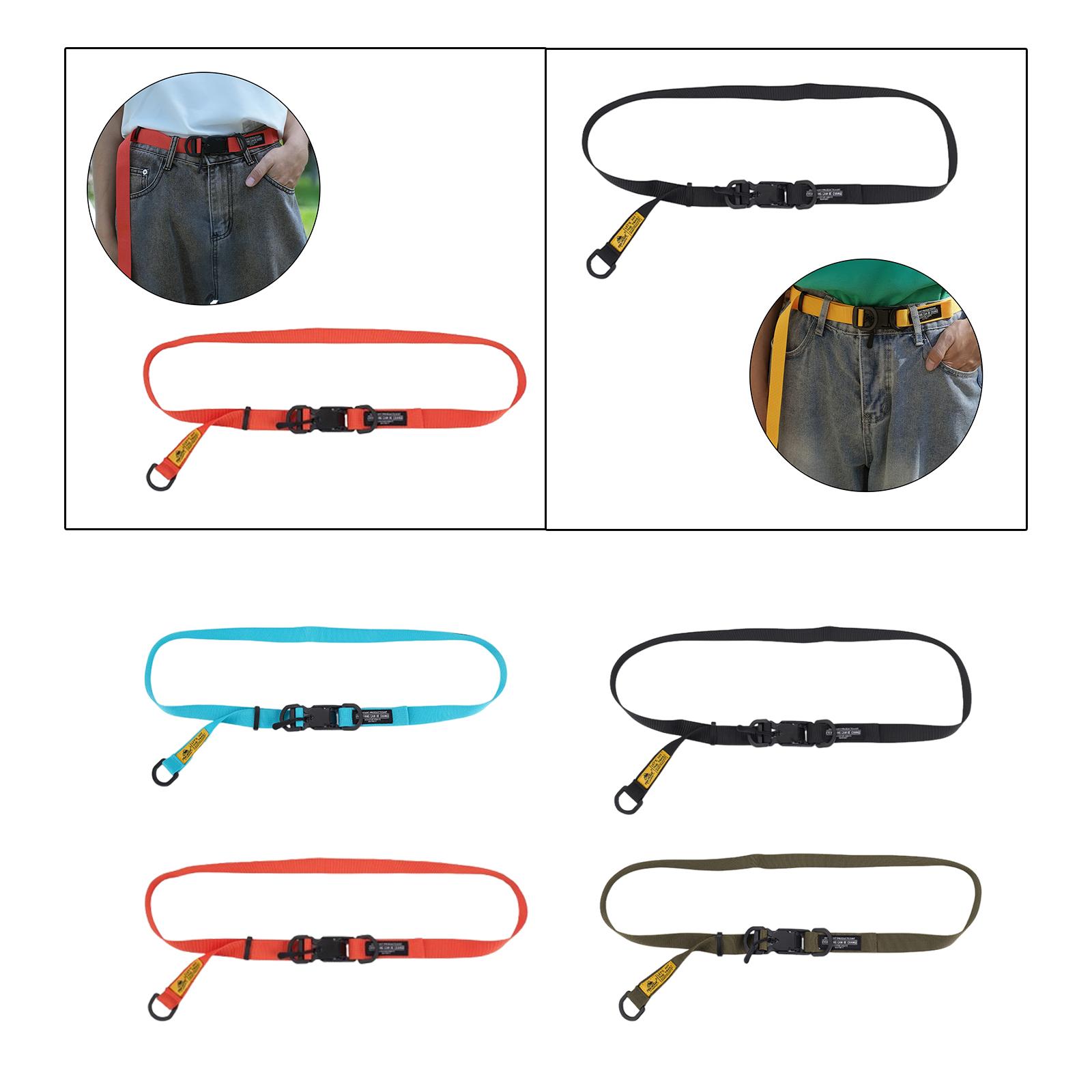 Travel Accessories Shops - Aksesori Kostum Sabuk Pinggang Sabuk Nilon