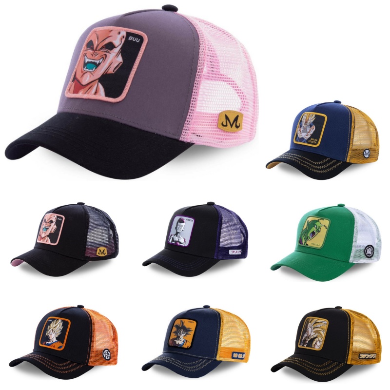 Travel Accessories In Japan - Topi Dragon Ball Son Goku topi