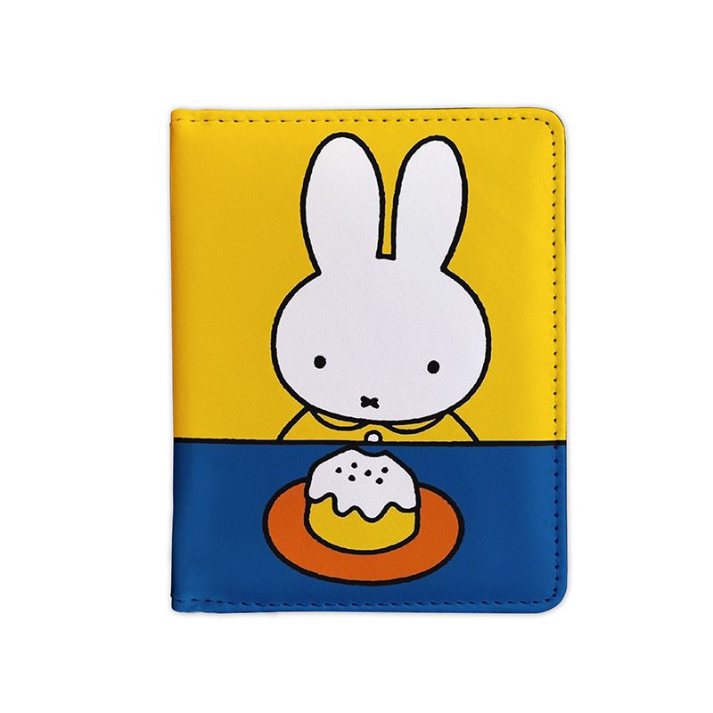 Travel Accessories Overseas - Tempat Paspor Miffy Lucu, Penutup Kartu
