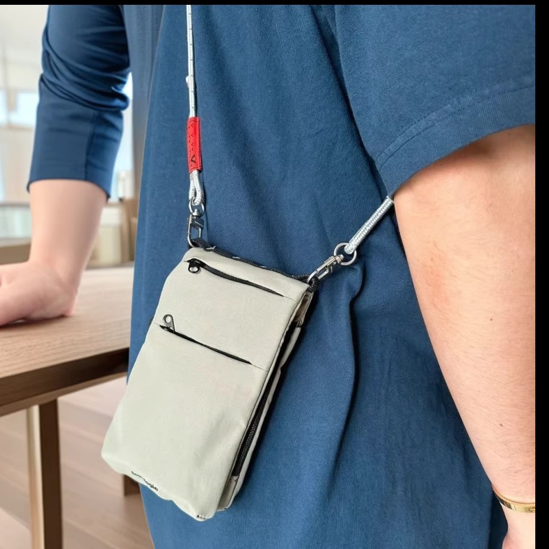Travel Accessories And Bags - Tas Selempang Pria Slim Fit, Tas