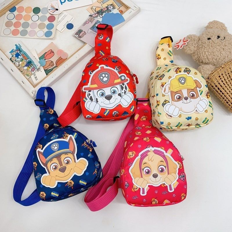 Travel Accessories For Girls - Tas Selempang Kartun Paw Patrol untuk