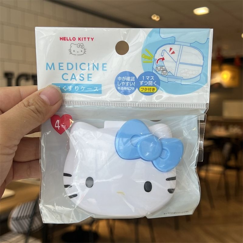 Travel Accessories In Japan - Kotak Pil Kartun Lucu Sanrio My