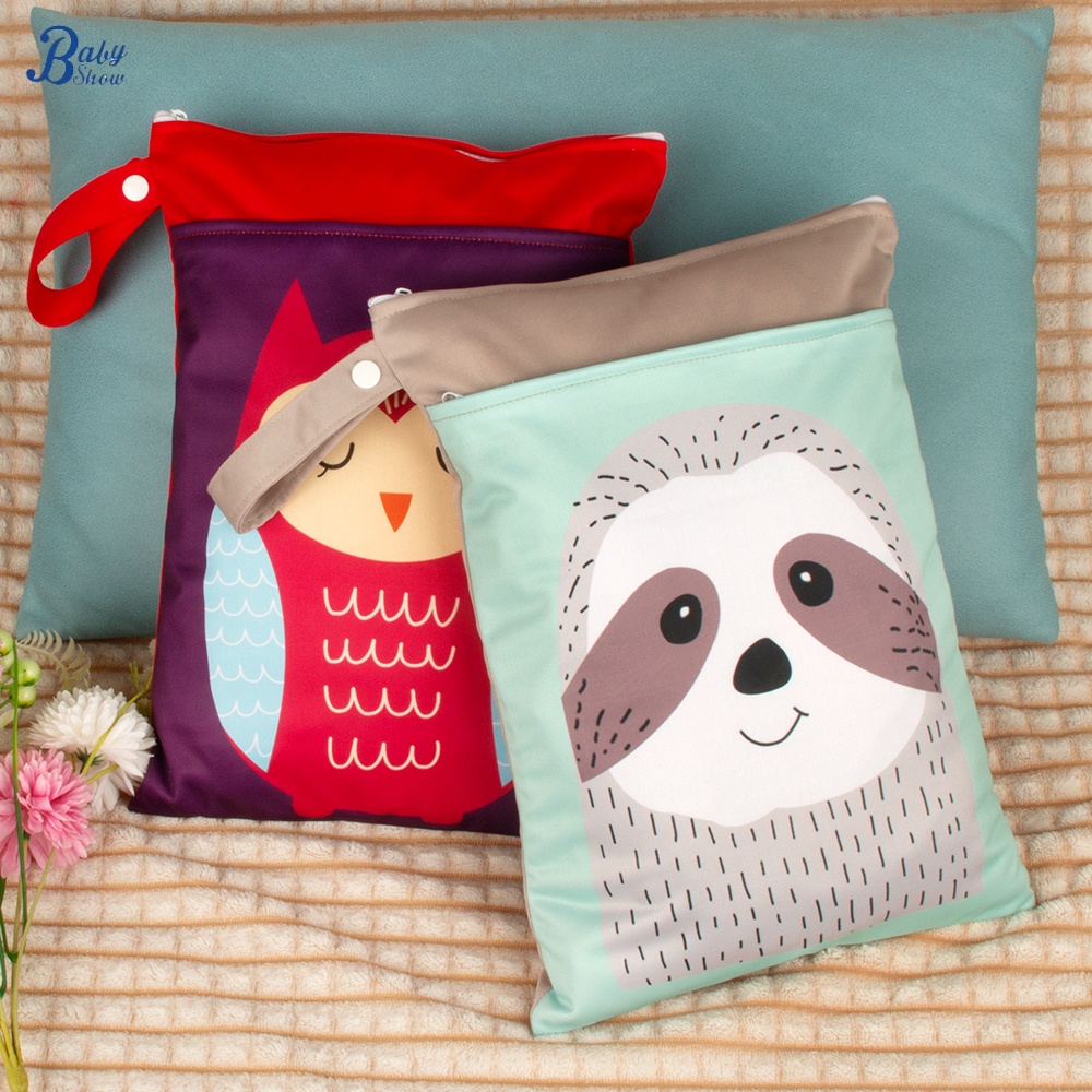 Travel Accessories Baby - Babyshow Tas Dapat Dicuci, Penyimpanan Basah