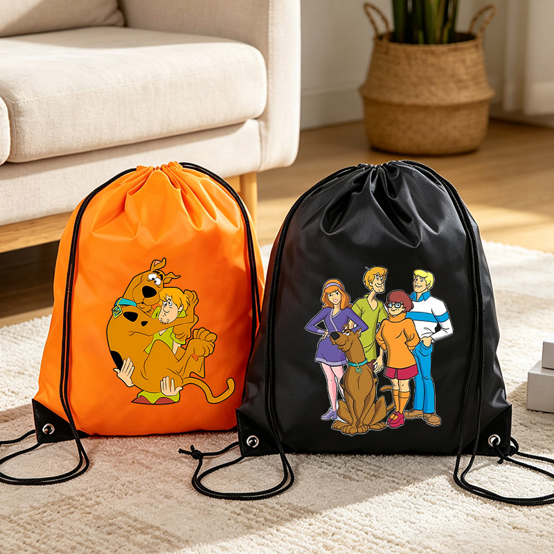 Travel Accessories Unisex - Tas Penyimpanan Serut Scooby Doo, Ransel