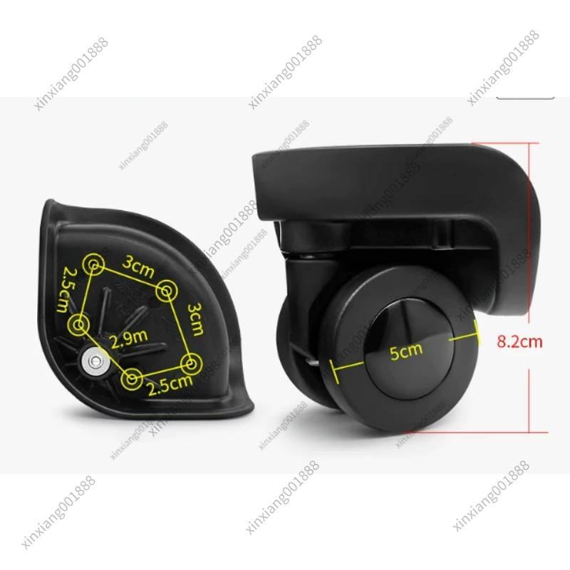 Luggage Wheel Replacement - Untuk Roda Pengganti Koper DISSONA, Roda