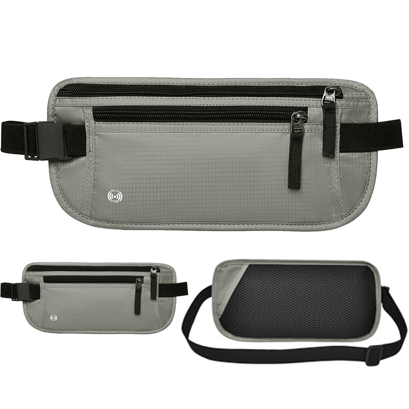 Money Belt Hidden - Tas Pinggang Perjalanan Tak Terlihat untuk