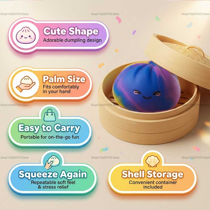 Travel Accessories Unique - Mainan Pelangi Baru dengan Kotak Pengukus,