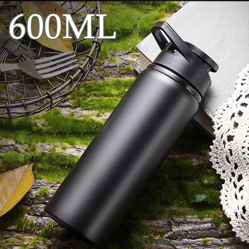 Travel Accessories Bottles - 1-3 Buah Botol Air Olahraga Baja