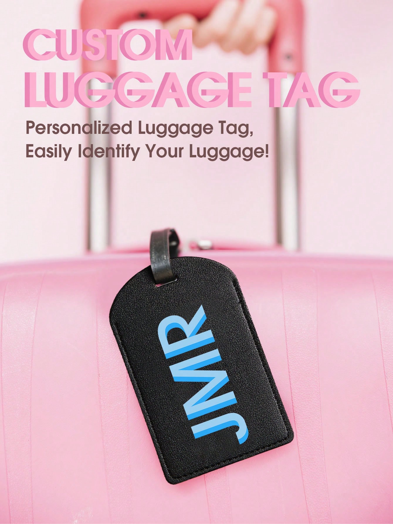 Tag Bagasi Inisial Pribadi Hur - Travel Accessories And Bags ulasan dan harga