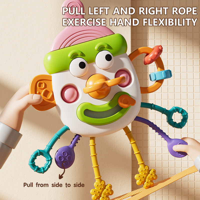 Mainan Bayi Baru 6in1 Montesso - Travel Accessories Baby ulasan dan harga