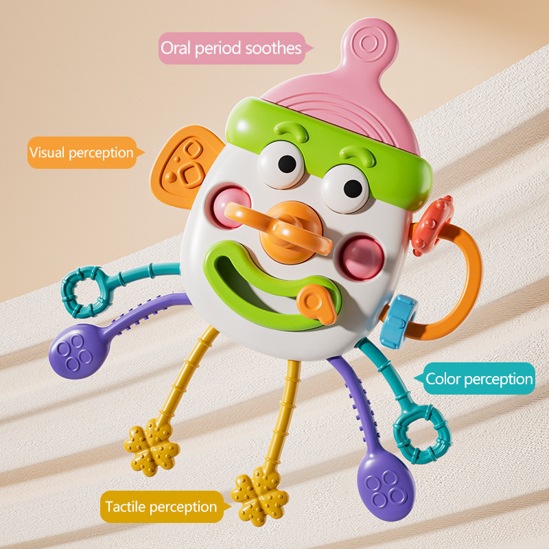 Mainan Bayi Baru 6in1 Montesso - Travel Accessories Baby ulasan dan harga