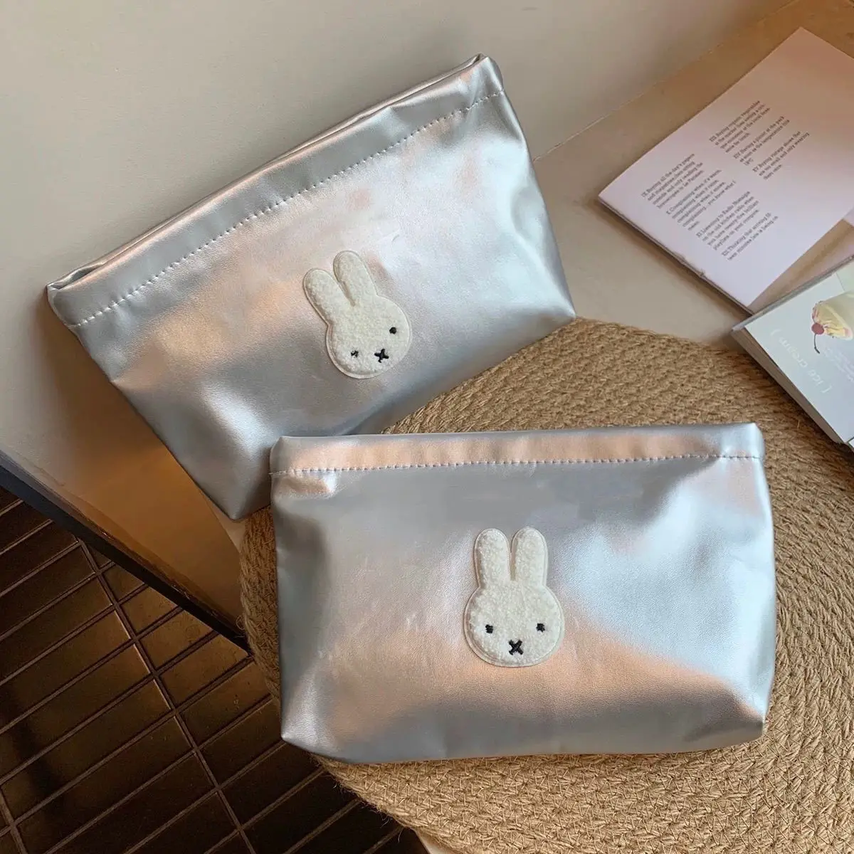 Tas Makeup Miffy Bergambar Kar - Travel Accessories Toiletries ulasan dan harga