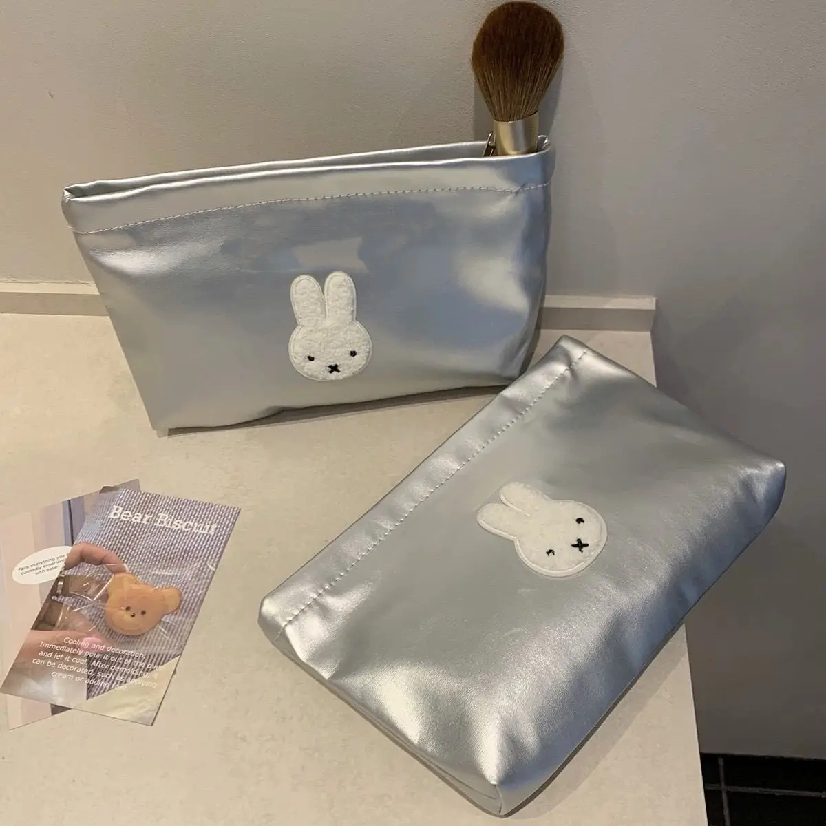 Tas Makeup Miffy Bergambar Kar - Travel Accessories Toiletries ulasan dan harga