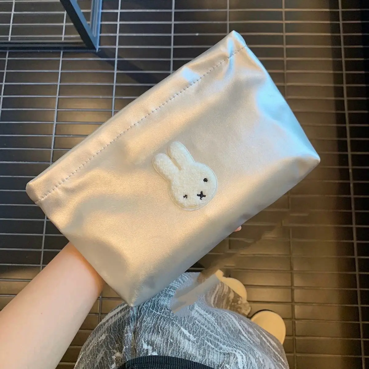 Tas Makeup Miffy Bergambar Kar - Travel Accessories Toiletries ulasan dan harga