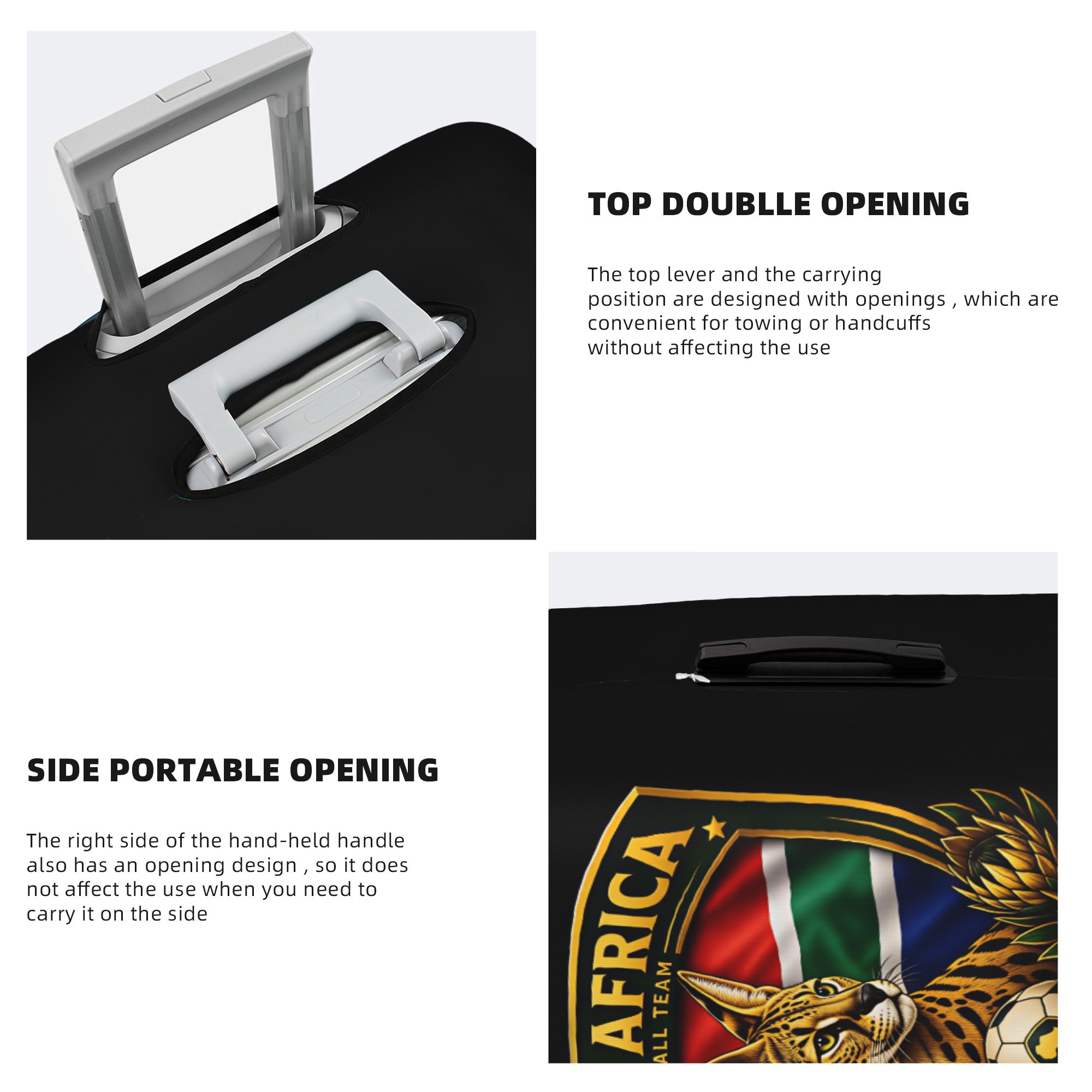 Penutup Bagasi Perjalanan Bend - Travel Accessories South Africa ulasan dan harga