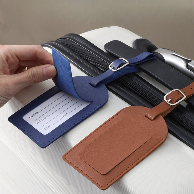 Tag Bagasi Wanita Pria Kulit P - Travel Accessories Unique ulasan dan harga