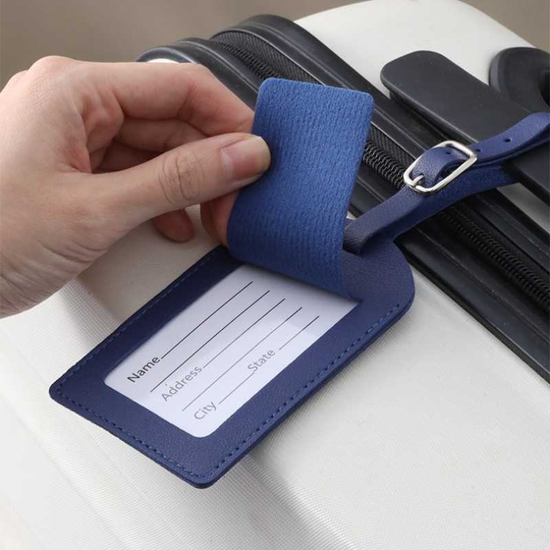 Tag Bagasi Wanita Pria Kulit P - Travel Accessories Unique ulasan dan harga