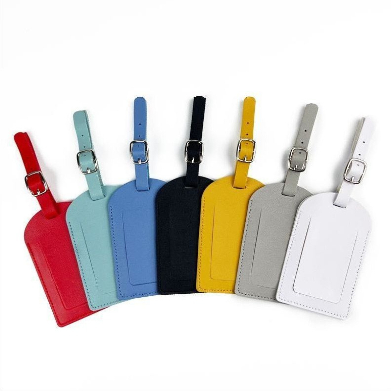 Tag Bagasi Wanita Pria Kulit P - Travel Accessories Unique ulasan dan harga